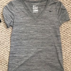 Nike Athletic Short Sleeved T-shirt